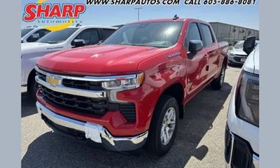 2026 Chevrolet Silverado LT L