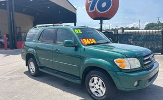 2002 Toyota Sequoia Limited