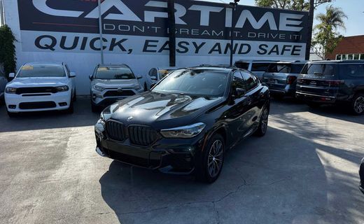 2022 BMW X6 XDRIVE40I
