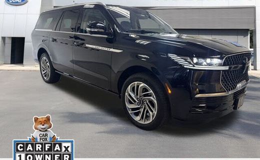 2025 Lincoln Navigator L Reserve