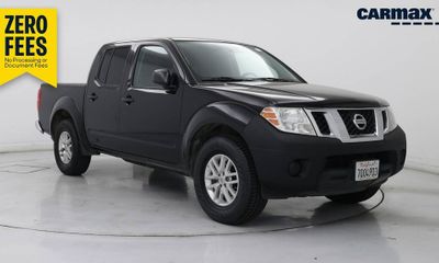2019 Nissan Frontier SV V6