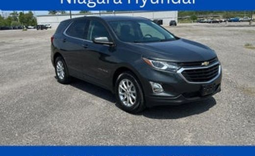2018 Chevrolet Equinox Premier