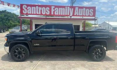 2015 GMC Sierra SLE
