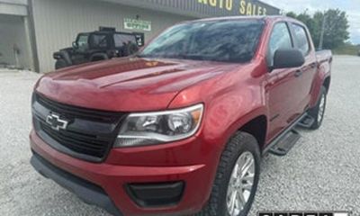2016 Chevrolet Colorado Work Truck