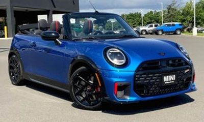 2026 Mini Cooper Convertible John Works