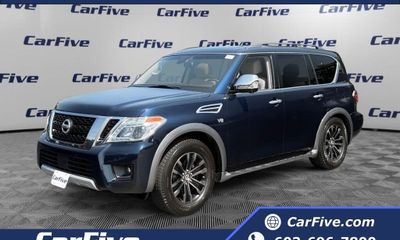 2017 Nissan Armada SV