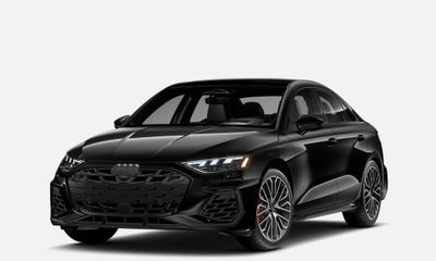 2026 Audi S3 Quattro Premium