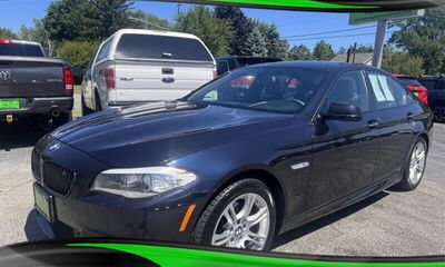 2013 BMW 528xi 528i xDrive Sedan