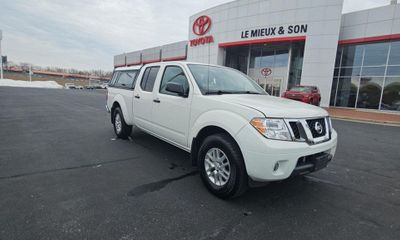 2020 Nissan Frontier SV