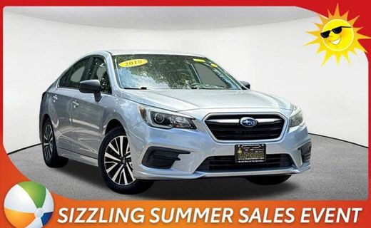 2018 Subaru Legacy Wheel Pack