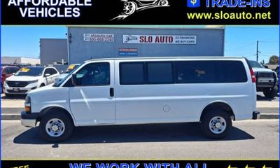 2015 Chevrolet Express EXT LT