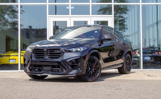 2026 BMW X6 M Competition
