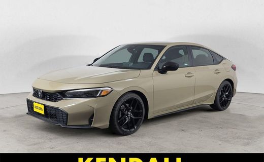 2025 Honda Civic Sport