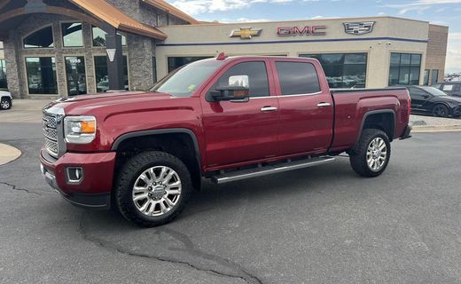 2019 GMC Sierra HD Denali