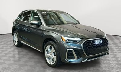 2024 Audi Q5 S Line Quattro