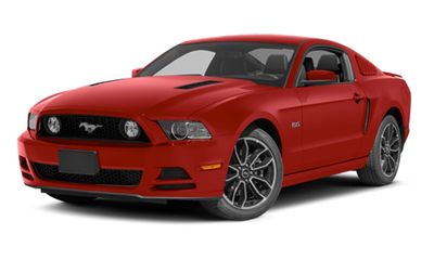 2014 Ford Mustang GT Coupe