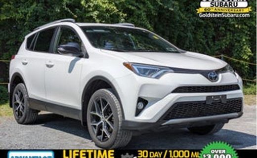 2017 Toyota RAV4 SE