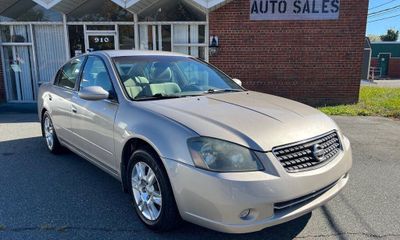 2006 Nissan Altima 2 5 S