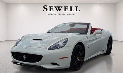 2013 Ferrari California Roadster