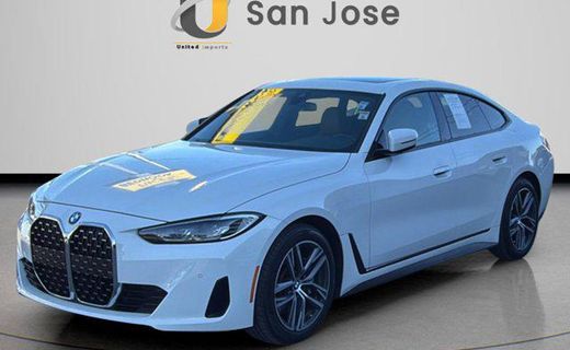 2022 BMW 430I Gran Coupe