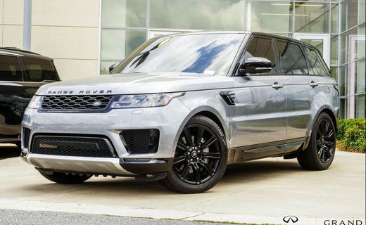 2022 Land Rover Range Sport HSE Silver Edition