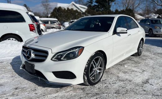 2016 Mercedes-Benz E-Class
