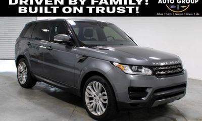 2017 Land Rover Range Sport SE