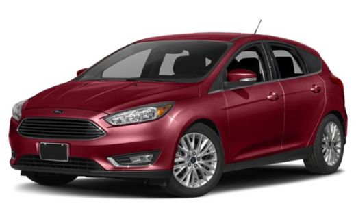 2015 Ford Focus Titanium