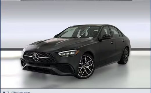 2026 Mercedes-Benz C-Class C300