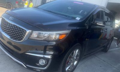 2018 Kia Sedona SXL