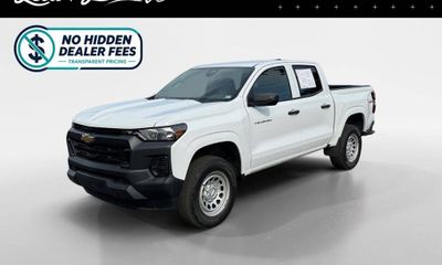 2024 Chevrolet Colorado Work Truck