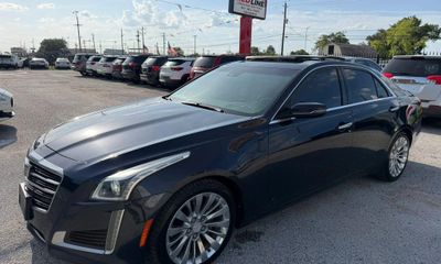 2015 Cadillac CTS Luxury