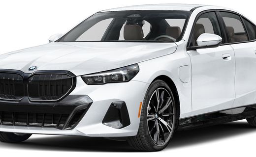 2027 BMW 550E xDrive