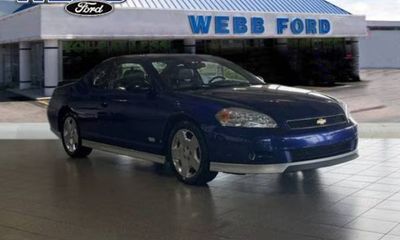 2007 Chevrolet Monte Carlo SS