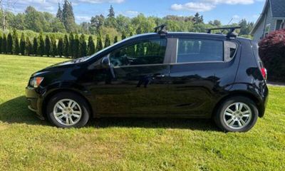 2012 Chevrolet Sonic LS