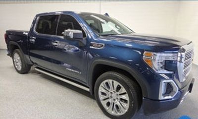 2021 GMC Sierra AT4