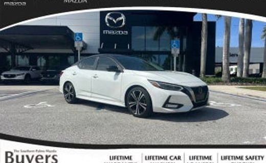 2021 Nissan Sentra SR
