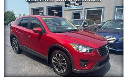 2016 Mazda CX-5 Grand Touring