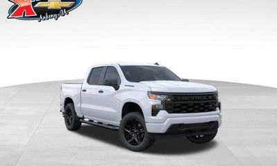 2026 Chevrolet Silverado Custom