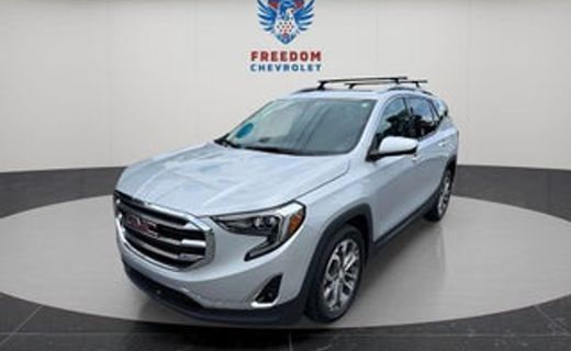 2018 GMC Terrain SLT