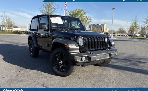 2023 Jeep Wrangler Sport