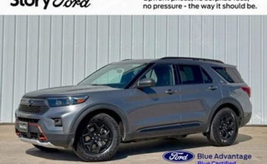 2021 Ford Explorer Platinum