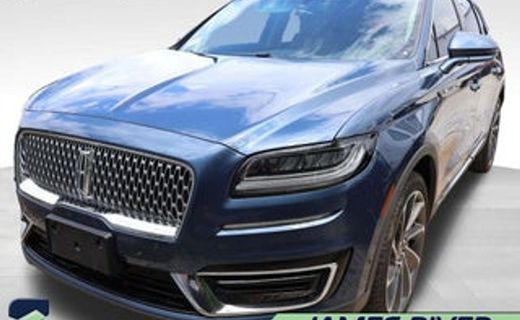 2019 Lincoln Nautilus Reserve