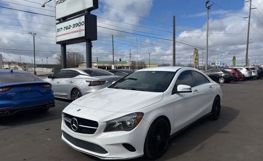2018 Mercedes-Benz CLA-Class CLA250