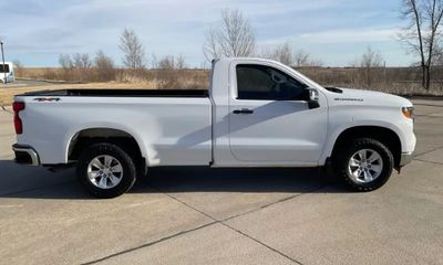 2022 Chevrolet Silverado Work Truck