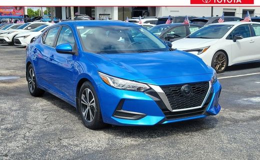 2021 Nissan Sentra SV