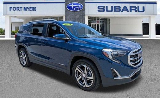 2021 GMC Terrain SLT