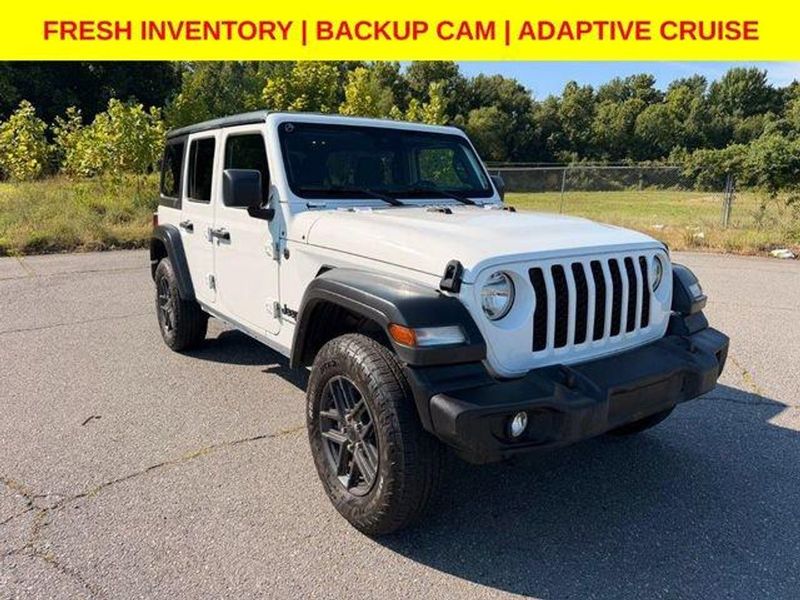 2024 Jeep Wrangler — a typically priced live listing