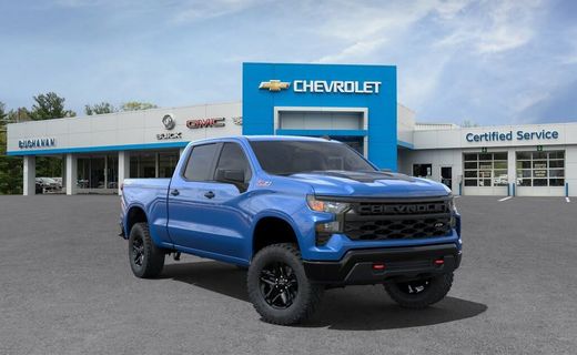 2023 Chevrolet Silverado Trail Boss Custom