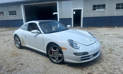 2007 Porsche 911 4S Targa